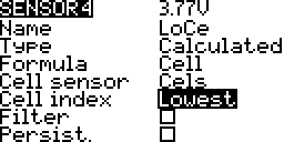 lowest cell